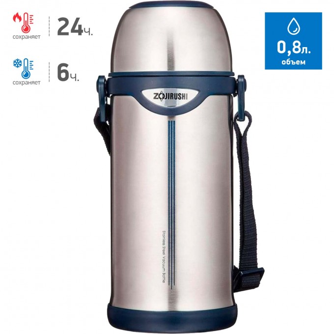 Термос ZOJIRUSHI SJ-TE 08 XA